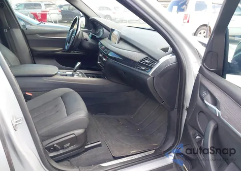 2017 BMW X5 Sdrive35I z USA, uszkodzony, nr VIN 5UXKR2C55H0U19490